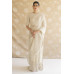 Ivory Saree